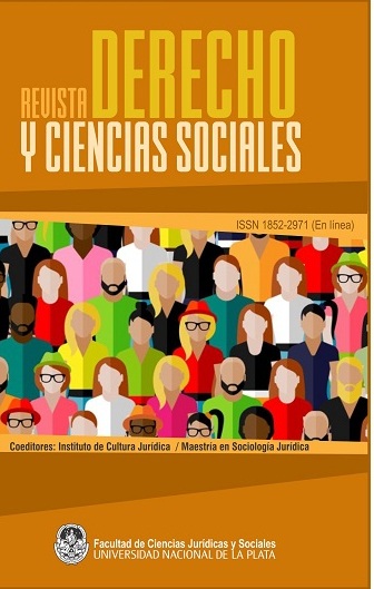 María Julieta Cena y Mariana Villarreal, becarias doctorales, coordinaron el nuevo Dossier de la Revista Derecho y Ciencias Sociales de la Universidad Nacional de La Plata