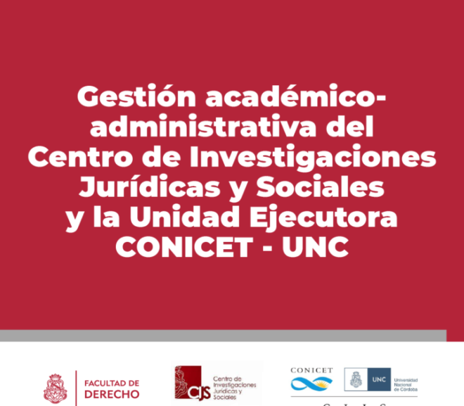 Comunicado oficial de la Facultad de Derecho – UNC
